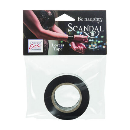 CALEXOTICS - SCANDAL CINTA DE BONDAGE NEGRA - CandyHot - Foto 2