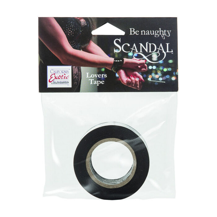 CALEXOTICS - SCANDAL CINTA DE BONDAGE NEGRA - CandyHot - Foto 2