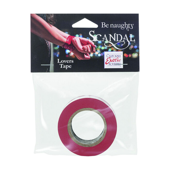 CALEXOTICS - SCANDAL CINTA DE BONDAGE ROJA - CandyHot - Foto 2