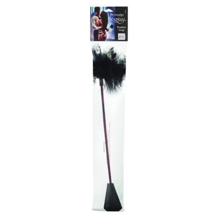 CALEXOTICS - SCANDAL FUSTA DE PLUMAS NEGRAS - CandyHot - Foto 2