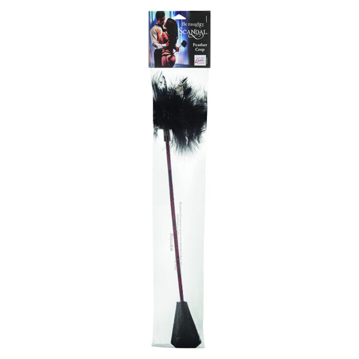 CALEXOTICS - SCANDAL FUSTA DE PLUMAS NEGRAS - CandyHot - Foto 2