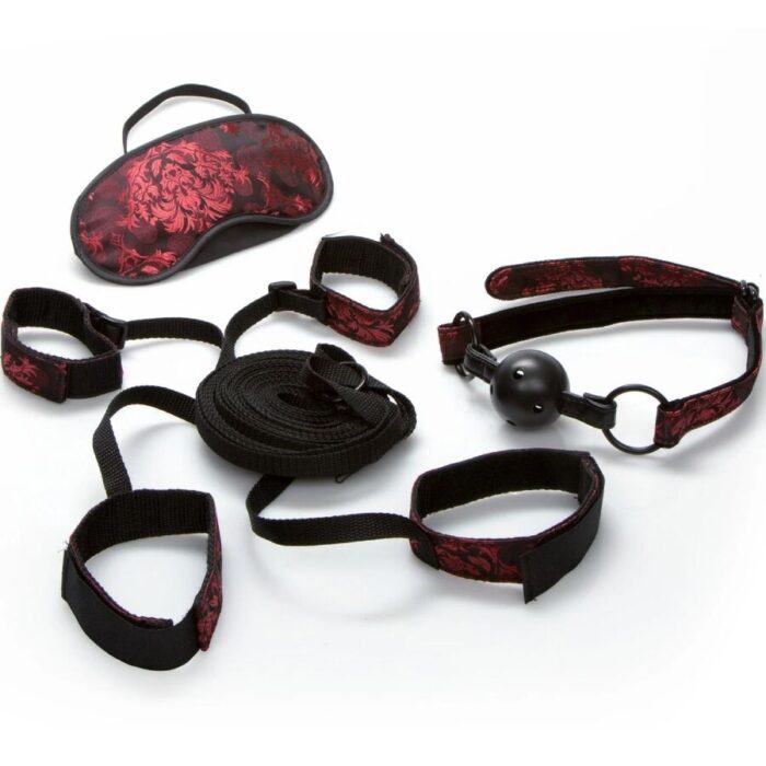 CALEXOTICS - SCANDAL KIT SUJECIÓN DE CAMA - CandyHot - Foto 1