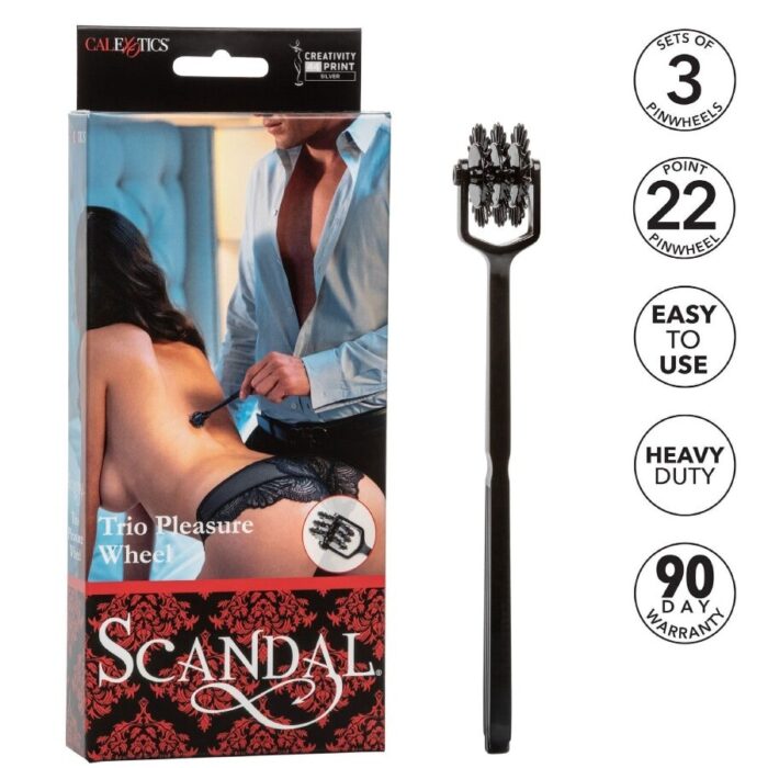 CALEXOTICS - SCANDAL TRIPLE RUEDA DEL PLACER - CandyHot - Foto 4