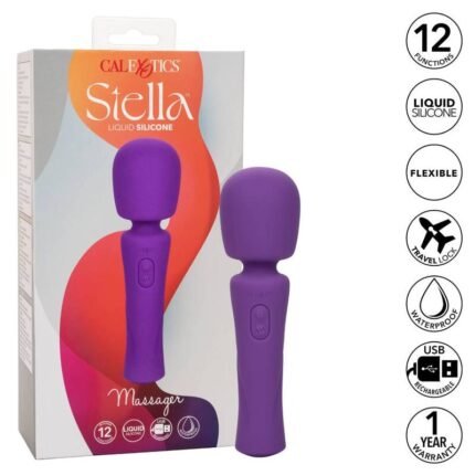 CALEXOTICS - STELLA MASSAGER VIOLETA - CandyHot - Foto 2