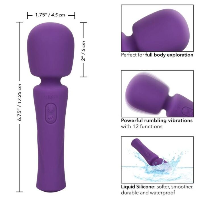 CALEXOTICS - STELLA MASSAGER VIOLETA - CandyHot - Foto 3