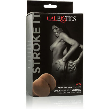 CALEXOTICS - STROKE IT MASTURBADOR ANO MARRÓN - CandyHot - Foto 2