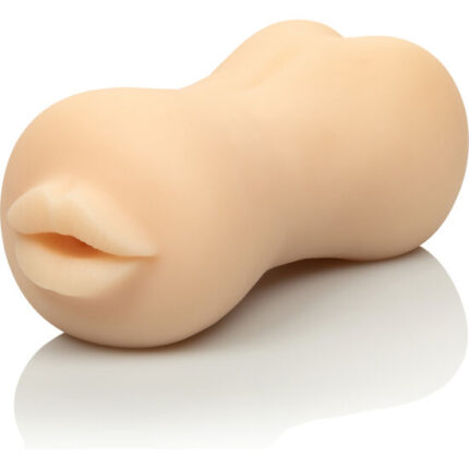 CALEXOTICS - STROKE IT MASTURBADOR DOBLE BOCA/ANO - CandyHot - Foto 1