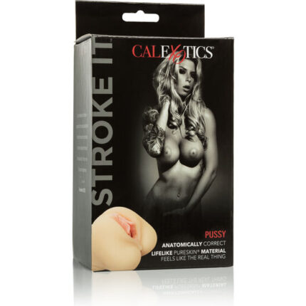 CALEXOTICS - STROKE IT MASTURBADOR VAGINA NATURAL - CandyHot - Foto 2