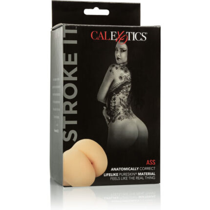 CALEXOTICS - STROKE IT MASTURBATOR ASS FLESH - CandyHot - Foto 2