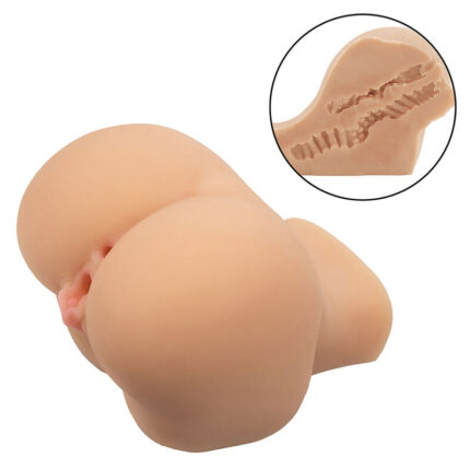 CALEXOTICS - THE FARMERS DAUGHTER DOBLE MASTURBADOR REALÍSTICO NATURAL - CandyHot - Foto 2