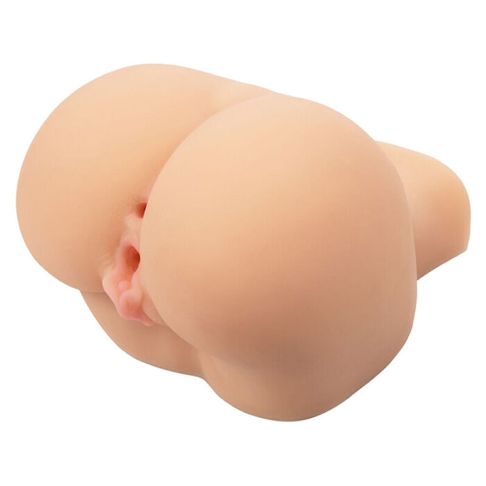 CALEXOTICS - THE FARMERS DAUGHTER DOBLE MASTURBADOR REALÍSTICO NATURAL - CandyHot - Foto 5