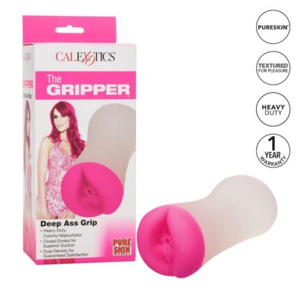 CALEXOTICS - THE GRIPPER DEEP ASS GRIP MASTURBADOR ANO - CandyHot - Foto 1