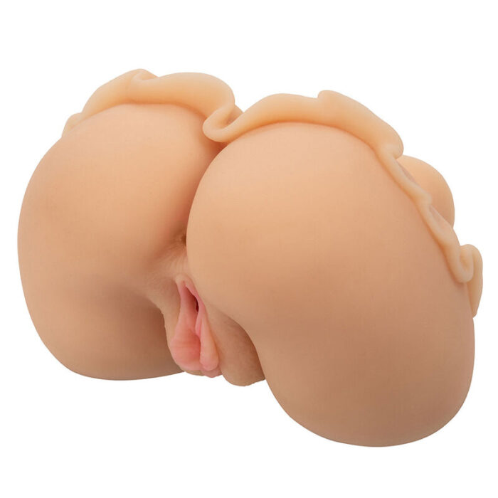 CALEXOTICS - THE PEEP SHOW GIRL DOBLE MASTURBADOR REALÍSTICO NATURAL - CandyHot - Foto 3
