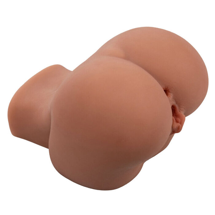 CALEXOTICS - THE ROLLER BABE DOBLE MASTURBADOR REALÍSTICO NATURAL - CandyHot - Foto 5