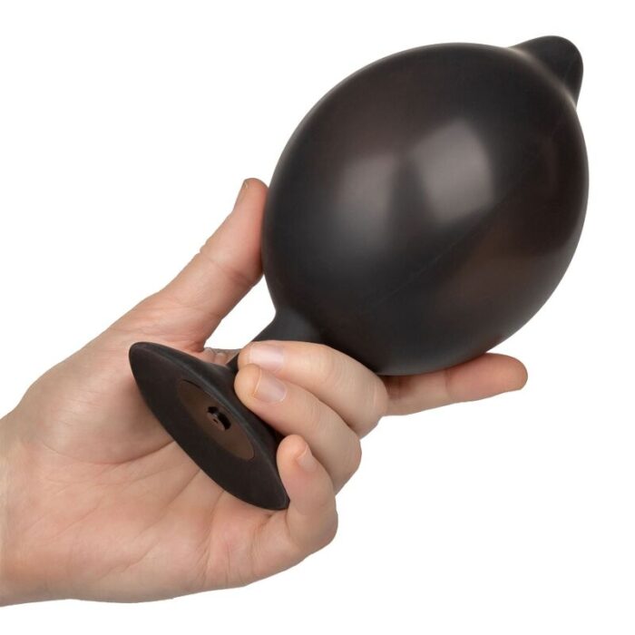 CALEXOTICS - XL SILICONE INFLATABLE PLUG - CandyHot - Foto 3