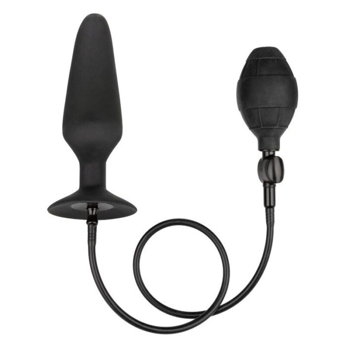 CALEXOTICS - XL SILICONE INFLATABLE PLUG - CandyHot - Foto 1