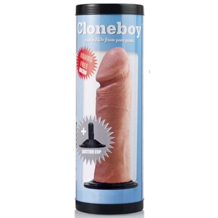 CLONEBOY - DILDO & SUCTION CAP ROSA - CandyHot - Foto 2