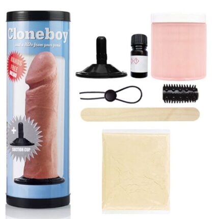 CLONEBOY - DILDO & SUCTION CAP ROSA - CandyHot - Foto 1