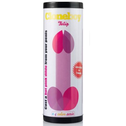 CLONEBOY - DILDO TULIP ROSA INTENSO - CandyHot - Foto 2