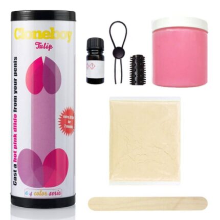 CLONEBOY - DILDO TULIP ROSA INTENSO - CandyHot - Foto 1