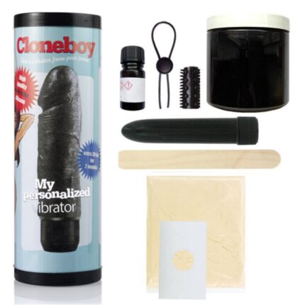 CLONEBOY - KIT CLONADOR DE PENE CON VIBRACIÓN NEGRO - CandyHot - Foto 1