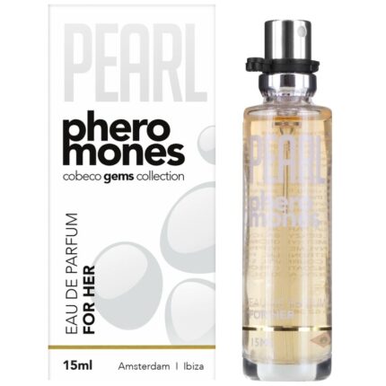 COBECO - PEARL PHEROMONES PERFUME FEROMONAS FEMENINO 15 ML - CandyHot - Foto 1