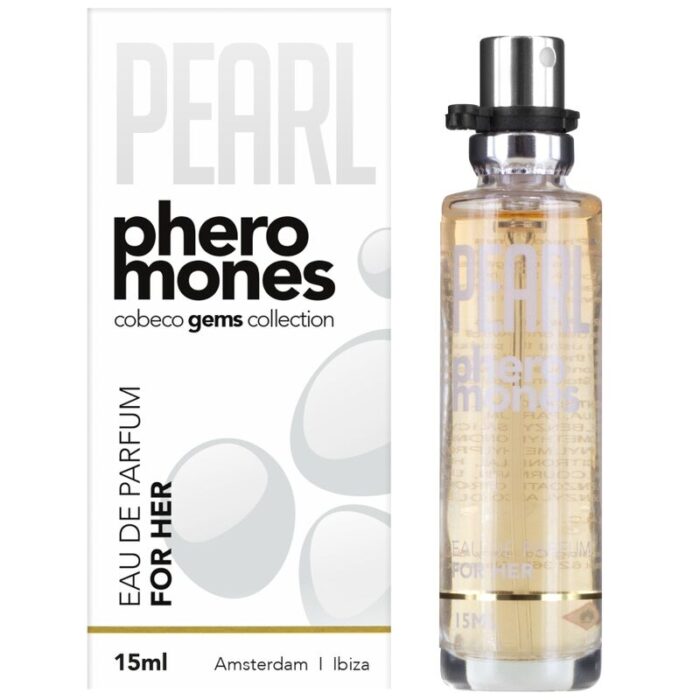 COBECO - PEARL PHEROMONES PERFUME FEROMONAS FEMENINO 15 ML - CandyHot - Foto 1