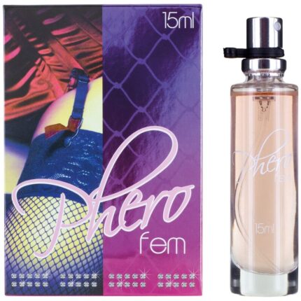 COBECO - PHEROFEM PERFUME DE FEROMONAS FEMENINO 15ML - CandyHot - Foto 1