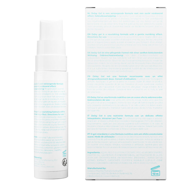 COBECO - VIAGEL PARA HOMBRE GEL RETARDANTE 30 ML - CandyHot - Foto 3