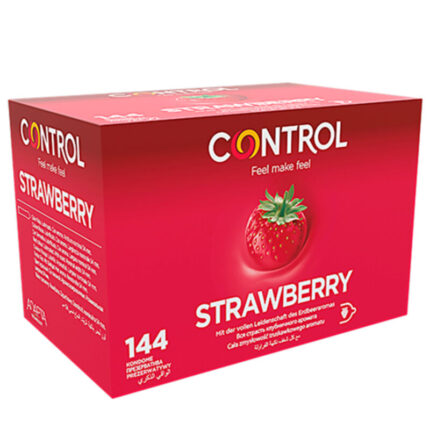 CONTROL - ADAPTA FRESA PRESERVATIVOS 144 UNIDADES - CandyHot - Foto 1