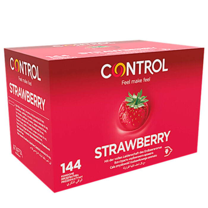 CONTROL - ADAPTA FRESA PRESERVATIVOS 144 UNIDADES - CandyHot - Foto 1