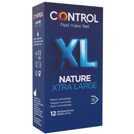 CONTROL - ADAPTA NATURE XL PRESERVATIVOS 12 UNIDADES - CandyHot - Foto 1