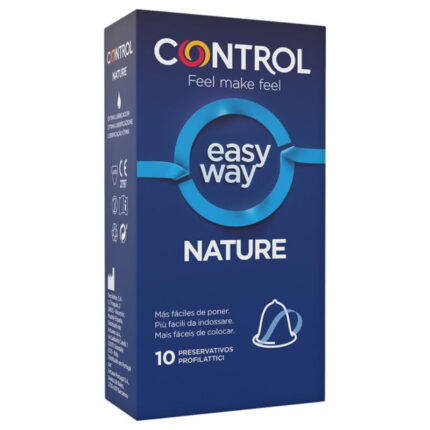 CONTROL - NATURE EASY WAY 10 UNIDADES - CandyHot - Foto 1