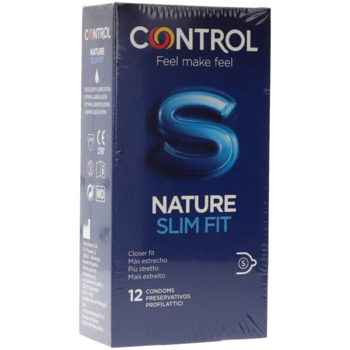 CONTROL - NATURE SLIM FIT 12 UNIDADES - CandyHot - Foto 1