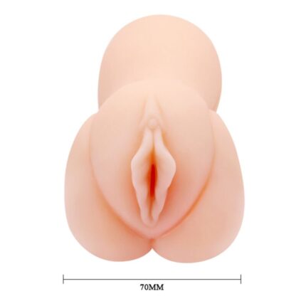 CRAZY BULL - BELLA MASTUBADOR EN FORMA DE VAGINA - CandyHot - Foto 1