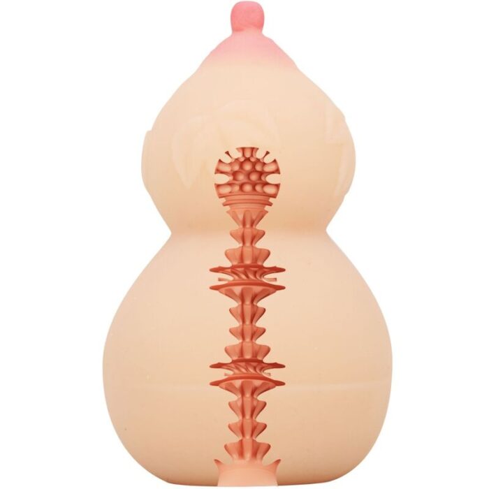 CRAZY BULL - CALABASH MASTUBADOR EN FORMA DE PECHO - CandyHot - Foto 3