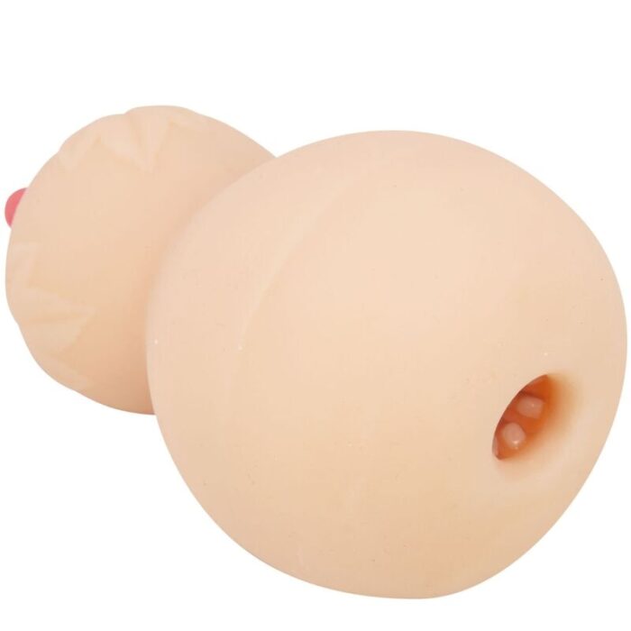 CRAZY BULL - CALABASH MASTUBADOR EN FORMA DE PECHO - CandyHot - Foto 5
