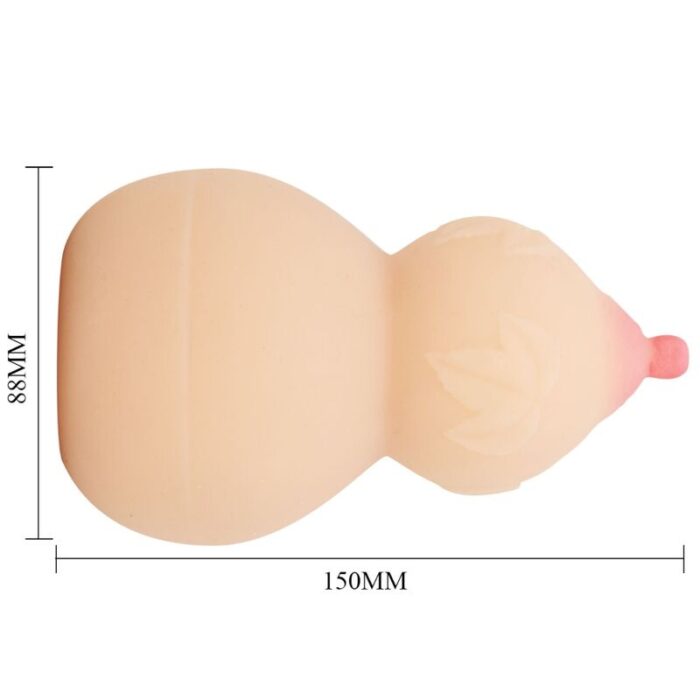 CRAZY BULL - CALABASH MASTUBADOR EN FORMA DE PECHO - CandyHot - Foto 6