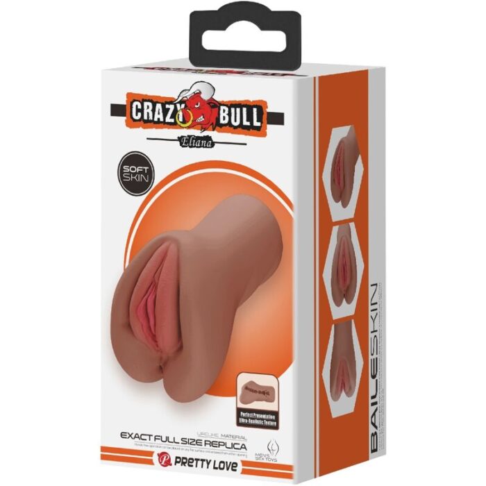 CRAZY BULL - ELIANA VAGINA Y ANO MULATO - CandyHot - Foto 5