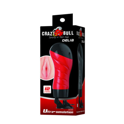 CRAZY BULL - FLORA VAGINA CON BASE MASTURBADOR VOZ - CandyHot - Foto 1