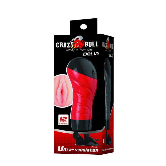 CRAZY BULL - FLORA VAGINA CON BASE MASTURBADOR VOZ - CandyHot - Foto 1