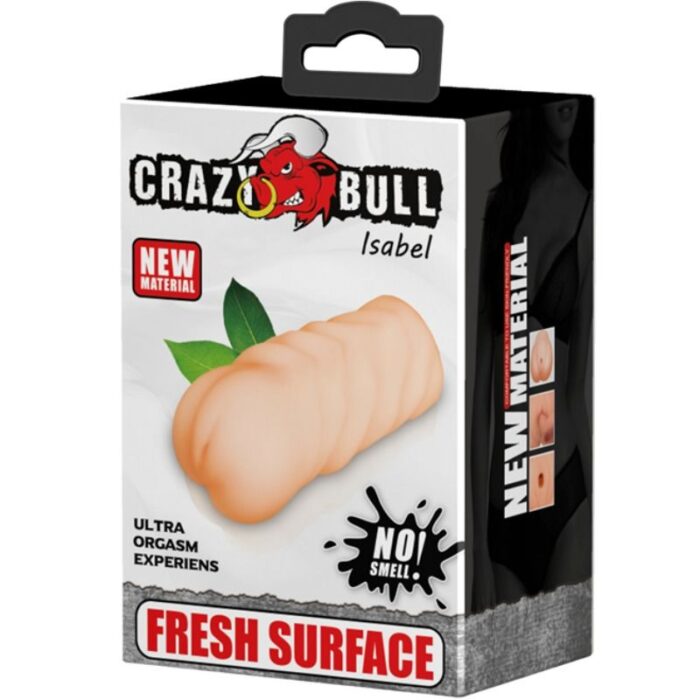 CRAZY BULL - ISABEL MASTURBADOR VAGINA 13.5 CM - CandyHot - Foto 6