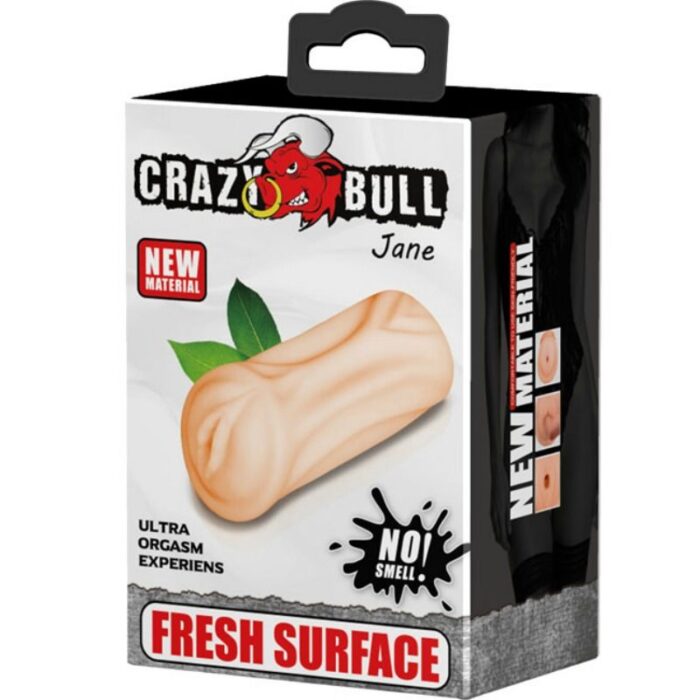 CRAZY BULL - JANE MASTURBADOR VAGINA 13.5 CM - CandyHot - Foto 6