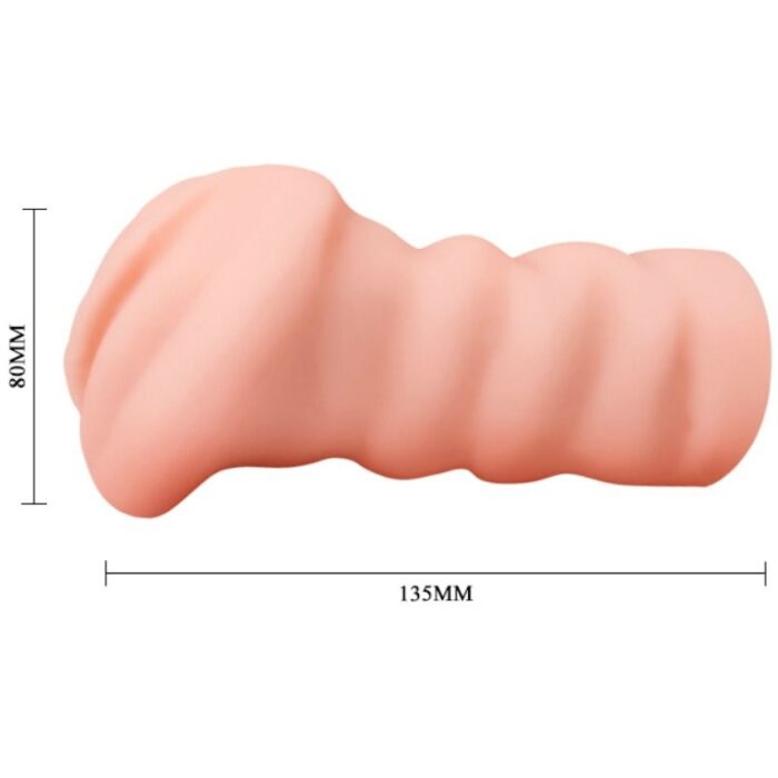 CRAZY BULL - LEILA MASTURBADOR VAGINA 13.5 CM - CandyHot - Foto 5