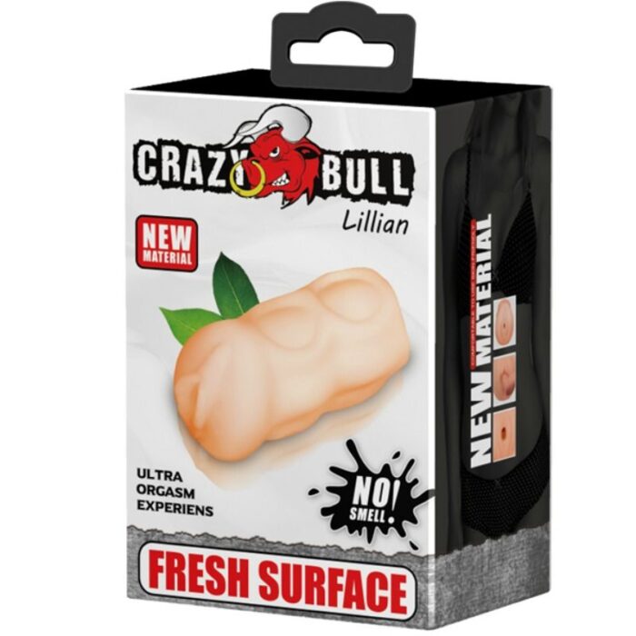 CRAZY BULL - LILLIAN MASTURBADOR VAGINA 13 CM - CandyHot - Foto 6