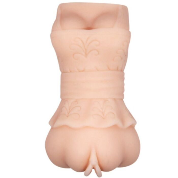 CRAZY BULL - MASTURBADOR WATER SKIN MODELO VAGINA 2 - CandyHot - Foto 2