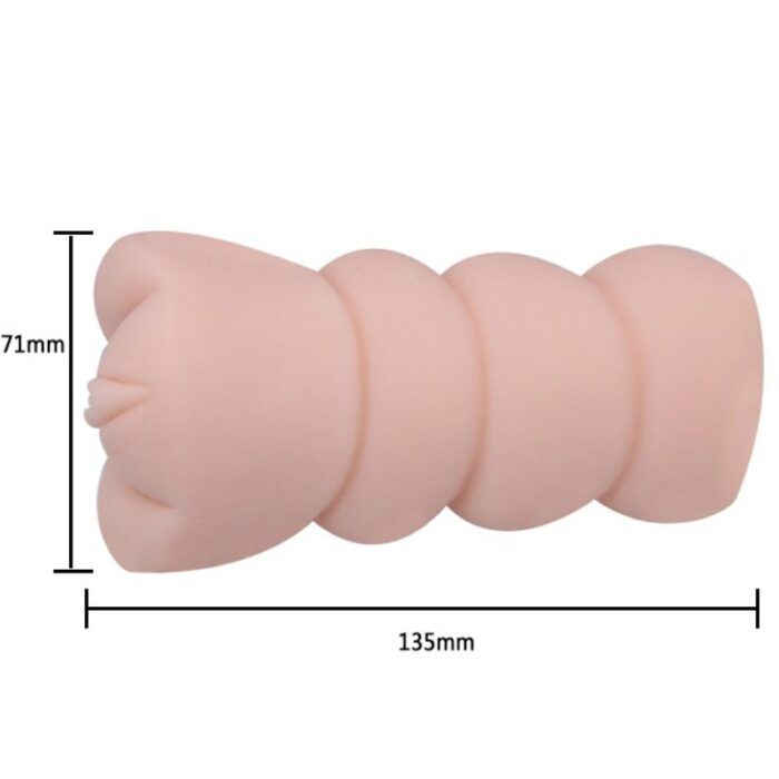 CRAZY BULL - MASTURBADOR WATER SKIN MODELO VAGINA 3 - CandyHot - Foto 6
