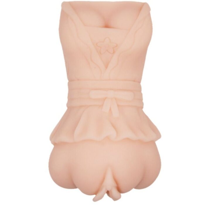 CRAZY BULL - MASTURBADOR WATER SKIN VAGINA CON BALAS VIBRADORAS - CandyHot - Foto 2