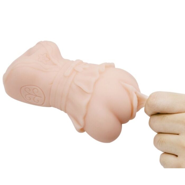CRAZY BULL - MASTURBADOR WATER SKIN VAGINA CON BALAS VIBRADORAS - CandyHot - Foto 4