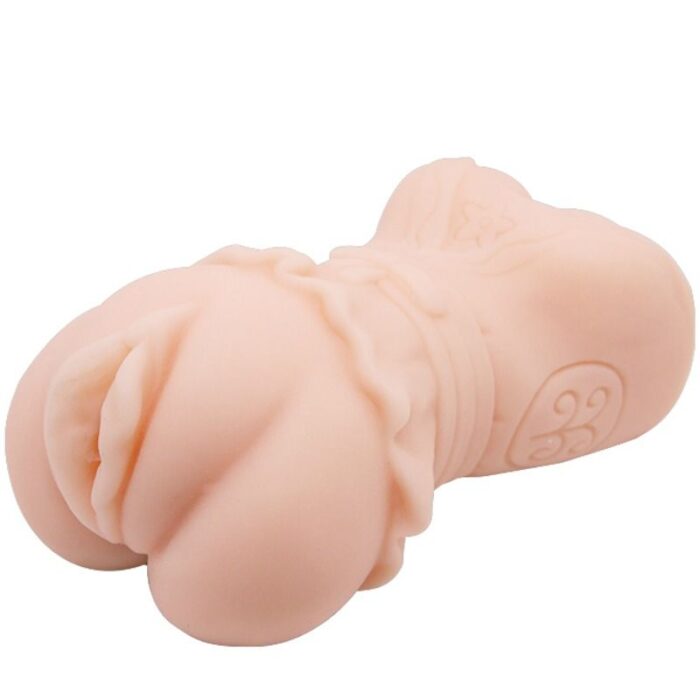 CRAZY BULL - MASTURBADOR WATER SKIN VAGINA CON BALAS VIBRADORAS - CandyHot - Foto 5